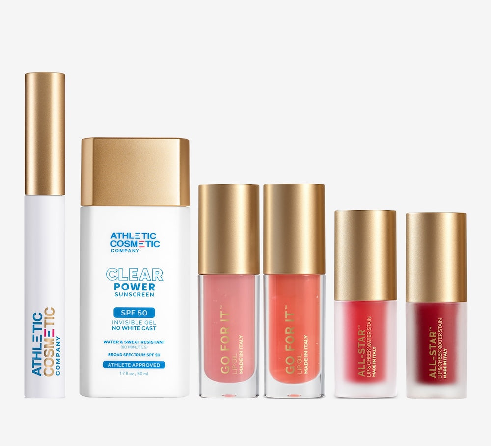 ATHLETIC COSMETIC SETS