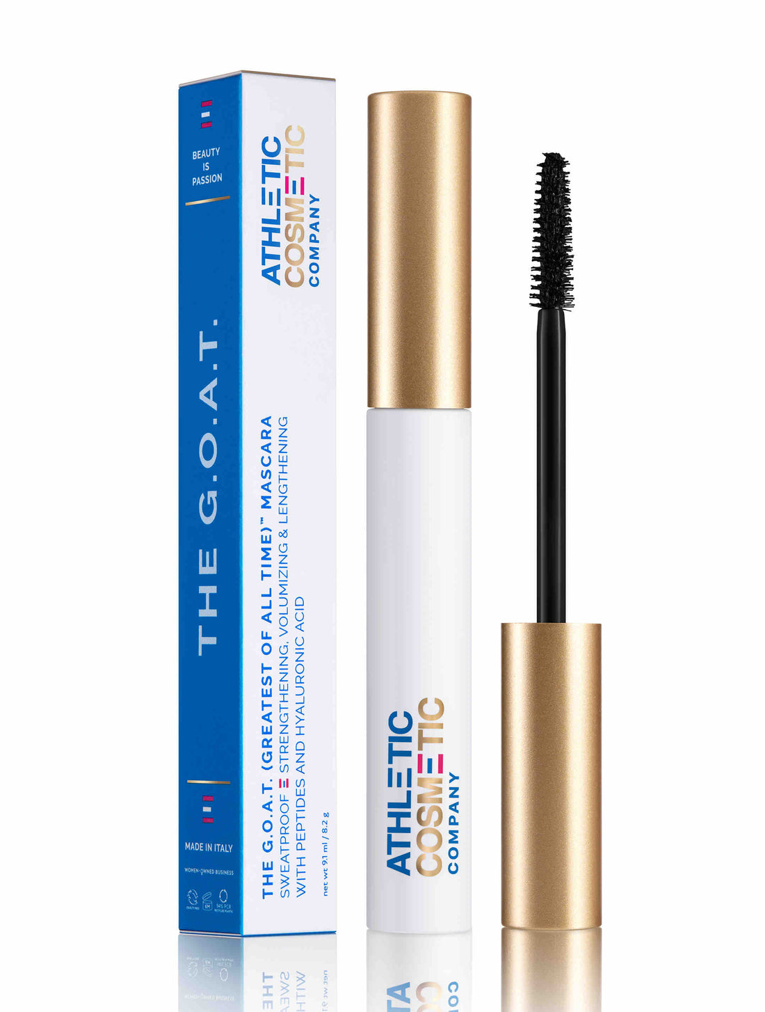 The G.O.A.T. Greatest Of All Time™ Sweat &amp; Water Proof Vegan Mascara